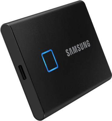 SAMSUNG Portable EXTERNE SSD T7 TOUCH USB 3.2 2TB (Black)