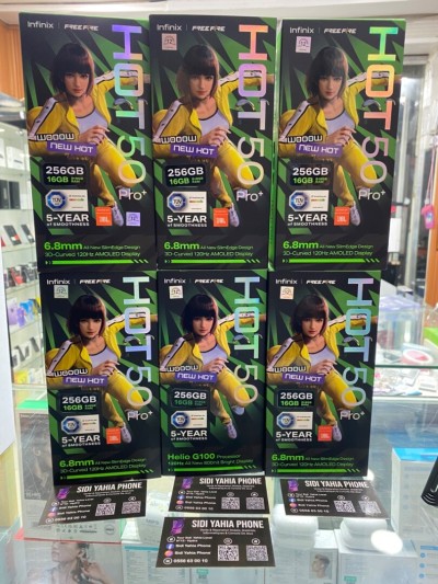 Infinix Hot 50 Pro plus +256G/16G