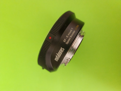 Metabones Canon EF to E-mount - Speed Booster Ultra 0.71x II