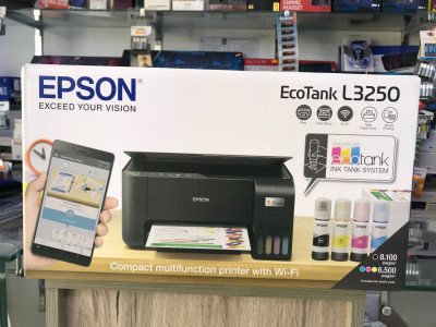 Imprimante Epson A4 EcoTank ITS L3050 Multifonction 3 en 1 - Tabtel