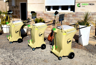 industrie-fabrication-poubelle-chariot-green-fresh-bordj-bou-arreridj-algerie