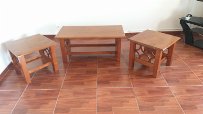 tables-table-de-salon-en-bois-origine-malaisie-ben-aknoun-alger-algerie