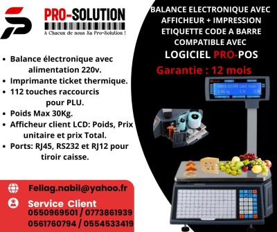   PROMOTION BALANCE RONGTA RLS 1100 AVEC AFFICHEUR