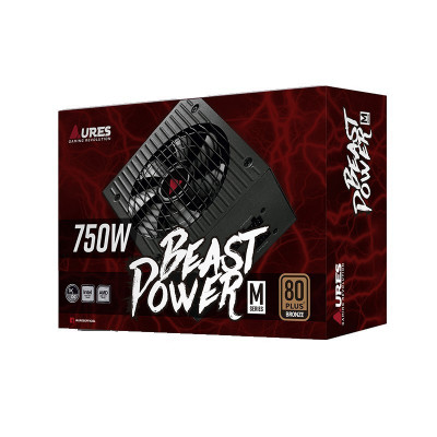 Alimentation modulaire Tempest PSU X 750W 80+ Bronze Blanc