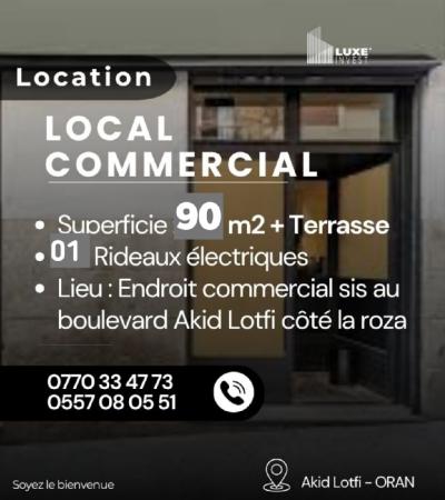 Location Local Oran Bir el djir