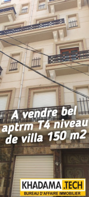 niveau-de-villa-vente-f4-oran-algerie