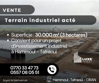 Sell Land Oran Tafraoui