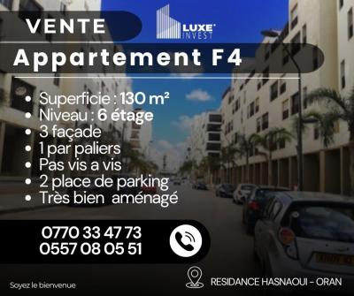 Sell Apartment F4 Oran Bir el djir