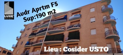 Sell Apartment F5 Oran Oran