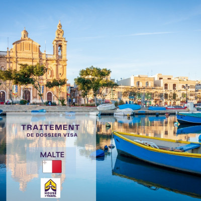 Traitement de dossier visa pour Malte 