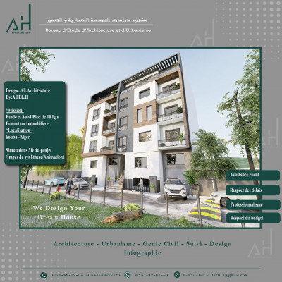 projets-etudes-architecte-etude-promotion-immobiliere-permis-de-construire-agree-promoteur-ain-naadja-baba-hassen-bachdjerrah-belouizdad-ben-aknoun-alger-algerie