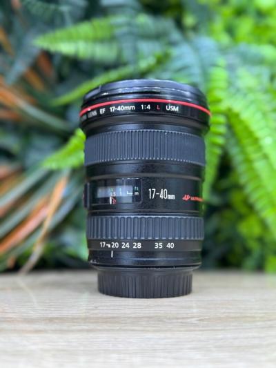 Canon 17-40mm f/4