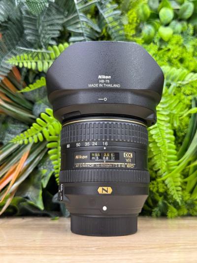 Nikon af-s nikkor 16-80mm f/2.8-4