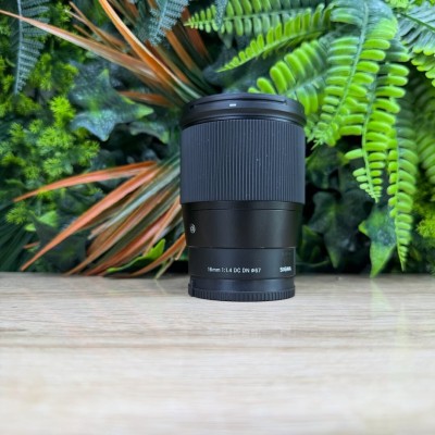 Sigma for sony 16mm f/1.4
