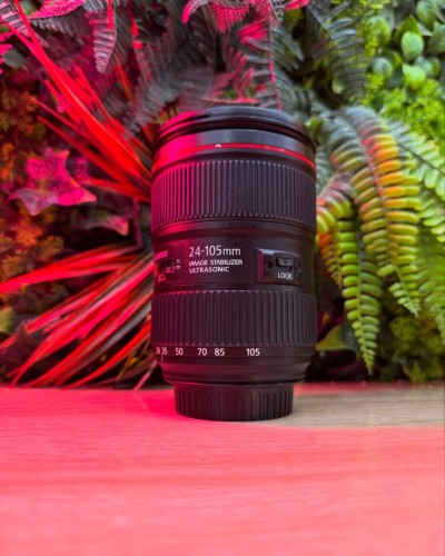 Canon 24-105mm f/4 Serie L mark II IS USM en excellent état