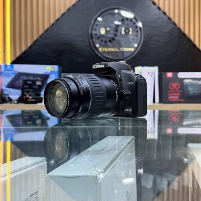 Canon 1000D avec 55-200mm mark ii en excellent état