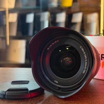 Sony 16-25 f2.8 G en
