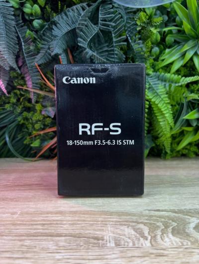 Lens canon RF-S 18-150mm f/3.5-6.3 neuf