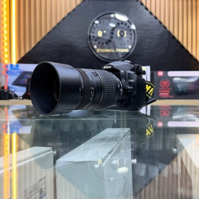 Nikon D5000 avec tamron 70-300mm en excellent état