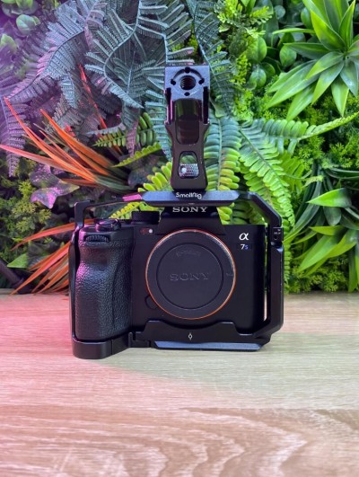 Sony A7SIII boitier nu avec cage smallrig + top handel