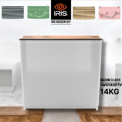 IRIS MACHINE A LAVER 14KG IWS140F1V SANS POMPE
