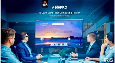 IRIS ECRAN INTERACTIF 65"A100 PRO