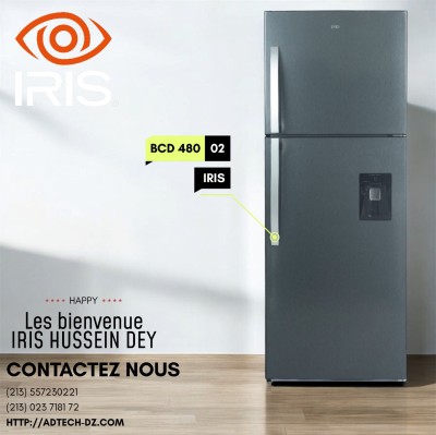 REFRIGERATEUR IRIS BCD 480 DE FROST 