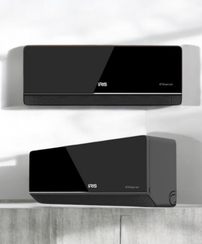 NOUVEAU CLIMATISEUR IRIS AZAO+ T3 PRO SUPER TROPICAL INVERTER 12000 BTU NOIR