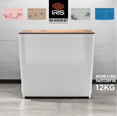 IRIS MACHINE A LAVER 12KG IWS128F1B SANS POMPE