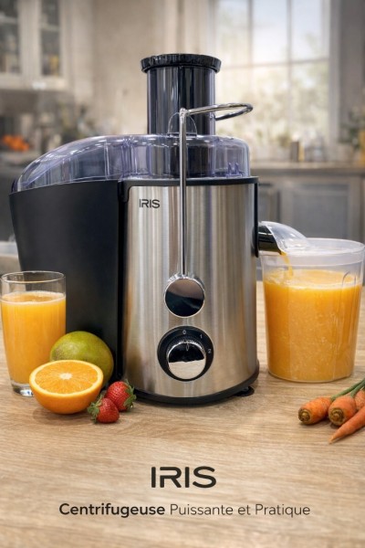 IRIS CENTRIFUGEUSE  IPE-CF01-40N 1L BOL 0,6L 400W