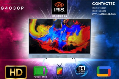 IRIS 32"G4030P PORTABLE TV FHD GOOGLE TV