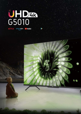 TV IRIS 58" G5010 ANDROID 4K GOOGLE TV 