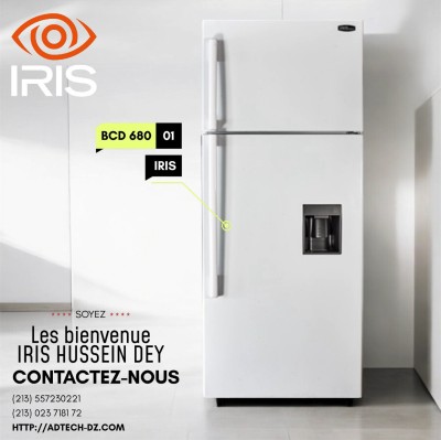 REFRIGERATEUR IRIS BCD 680 501L