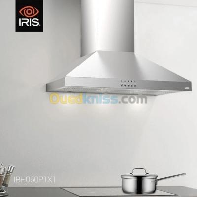HOTTE DE CUISINE IRIS P1X 60CM IBH060P1X