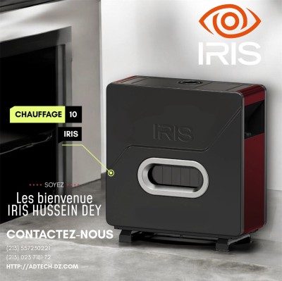 CHAUFFAGE IRIS 10KW MATTE NOUVEAU AVEC DETECTEUR GRATUIT 