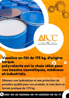 produits-paramedicaux-vaseline-fut-de-175-remchi-tlemcen-algerie