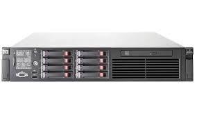 HP DL380 G6 CPU XEON  2X E5-5405 / RAM 4GB / PSU 2X 460WATTS  / HDD 2X 300GB  / GRAVEUR DVD 