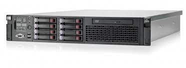 HP DL380 G7 CPU XEON  2X E5-5640 / RAM 12GB / PSU 2X 750WATTS / HDD 2X 300GB 2X 146GB / GRAVEUR DVD 