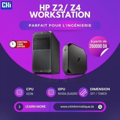 HP Z2 G4/ Z4 G4 WORKSTATION