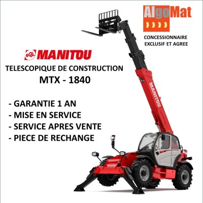 MANITOU TELESCOPIQUE MTX1840  مانيطو تلسكوبي - 2025