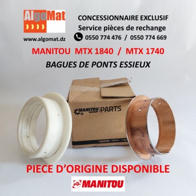 MANITOU - BAGUES DE PONTS ESSIEUX -  مانيطو ـ حلق المحاور