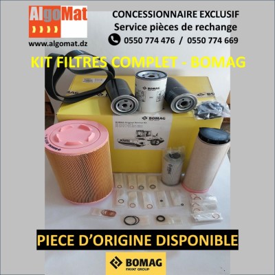 BOMAG - KIT FILTRES - بوماڨ ـ طقم الفلتر