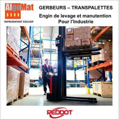REDDOT   ريدوت GERBEUR - TRANSPALETTE  المعبئ - شاحنة البليت 2025