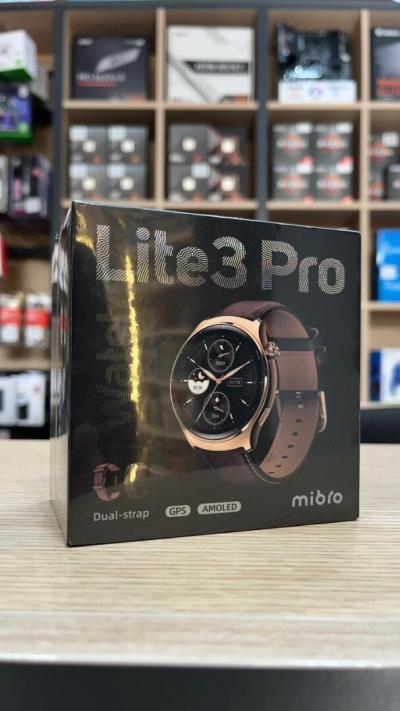 SMART WATCH MIBRO LITE 3 PRO AMOLED GPS