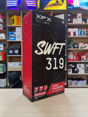GPU XFX Speedster SWIFT 319 RADEON RX6900 XT 16GB UHD 4K