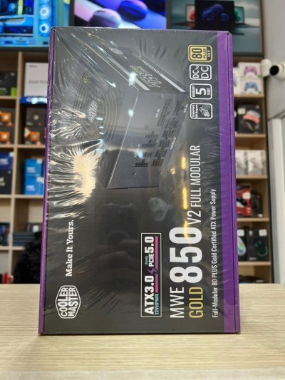ALIMENTATION COOLER MASTER MWE 850W V2 80+ GOLD
