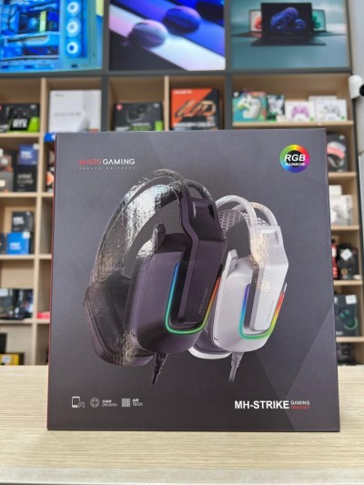 CASQUE MARS GAMING MH STRIKE WHITE