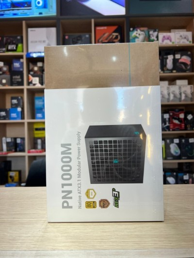 ALIMENTATION GAMER STORM PN1000 1000WAT 80+ GOLD MODULAIRE