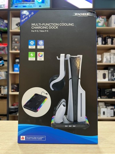 SUPPORT DE CHARGE DOBE TP5-3557B PS5 SLIM