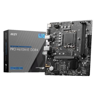 لوحات-أم-carte-mere-msi-pro-h610m-e-ddr4-configuration-uniquement-باب-الزوار-الجزائر